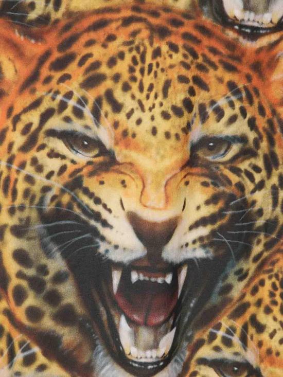  스톡홀름 서프보드 클럽 반팔 티셔츠 U1000178180LEOPARD Animal Print - STOCKHOLM SURFBOARD CLUB