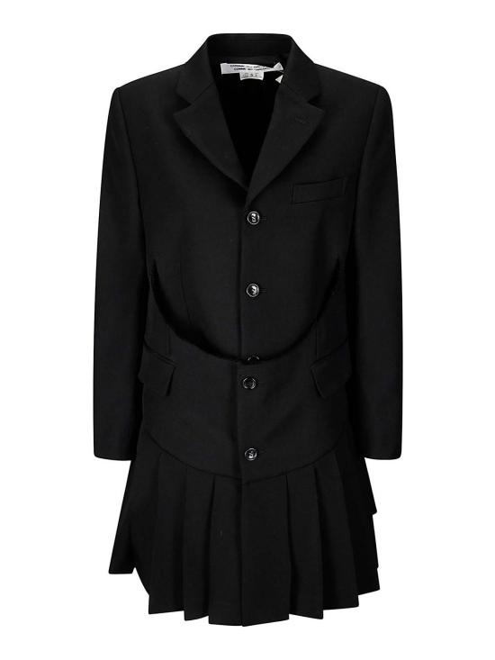  꼼데가르송 코트 ROJ004S251 Black