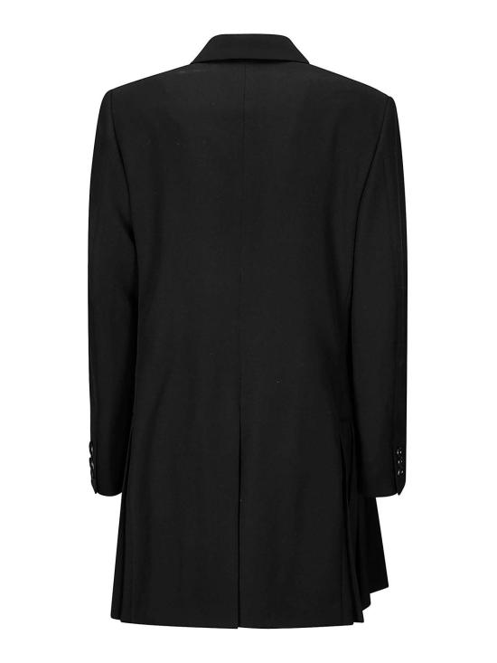  꼼데가르송 코트 ROJ004S251 Black - COMME DES GARCONS