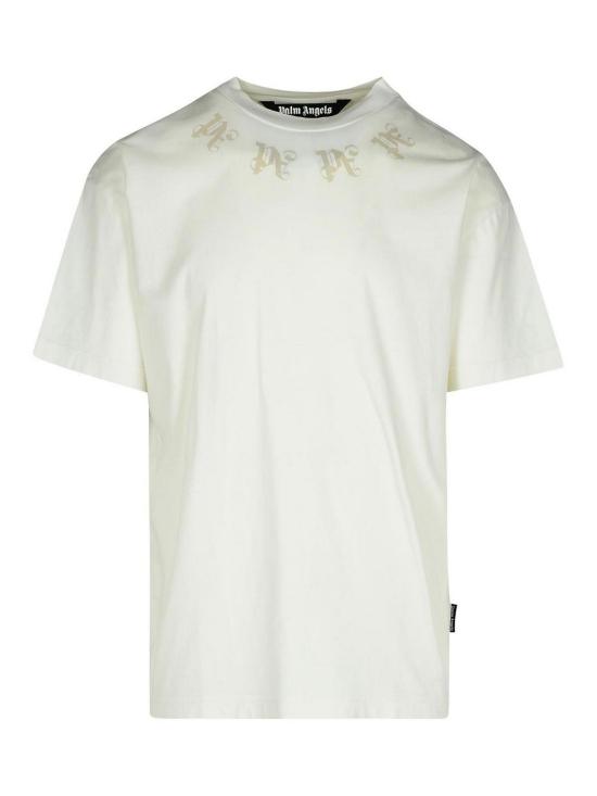  팜앤젤스 반팔 티셔츠 PMAA001F24JER0030320 White