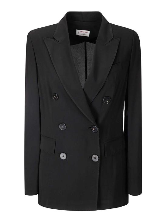  알베르토비아니 자켓 ABII84190 Black