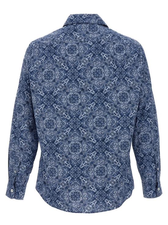 25SS 브루넬로 쿠치넬리 긴팔 셔츠 MM6910647C007 - BRUNELLO CUCINELLI