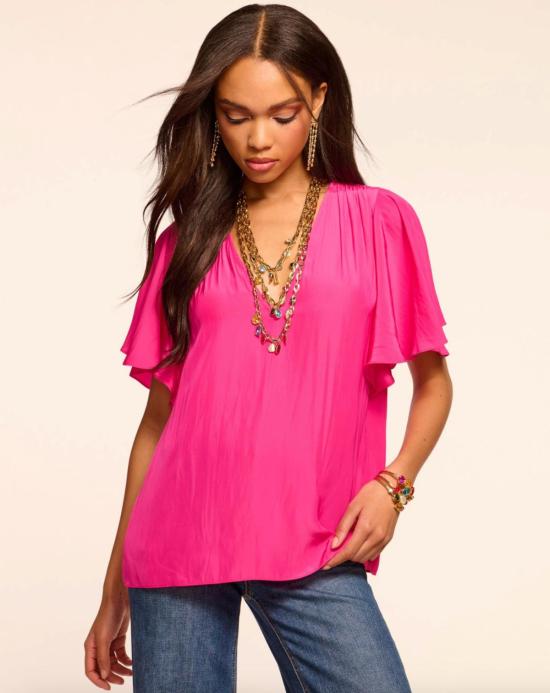  Ramy Brook 탑 라미 브룩 로리타  핑크