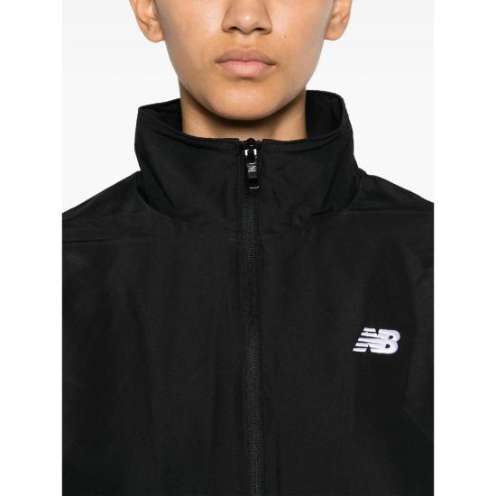 25SS 뉴발란스 자켓 WJ41500BK - NEW BALANCE