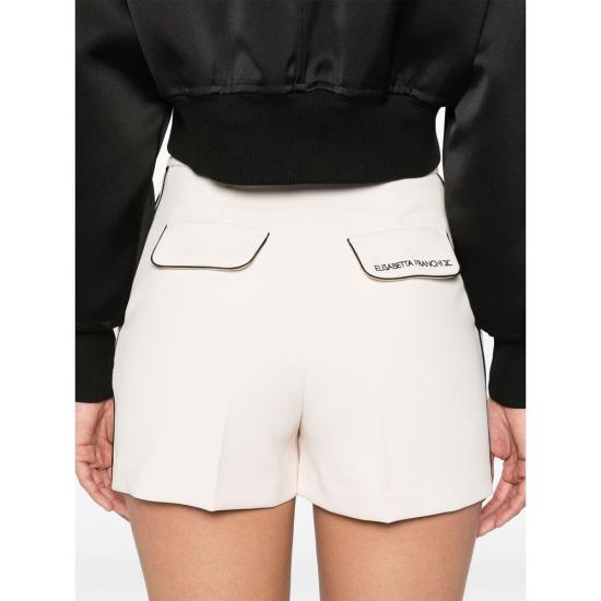 25SS 엘리자베타프랜치 숏팬츠 SH00851E2 - ELISABETTA FRANCHI