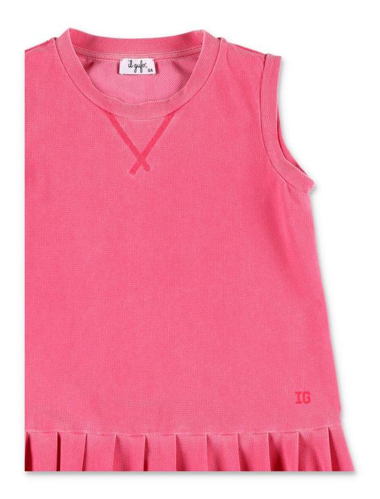 25SS [키즈] 일 구포 원피스 VA333N0107 360 FUCHSIA - IL GUFO