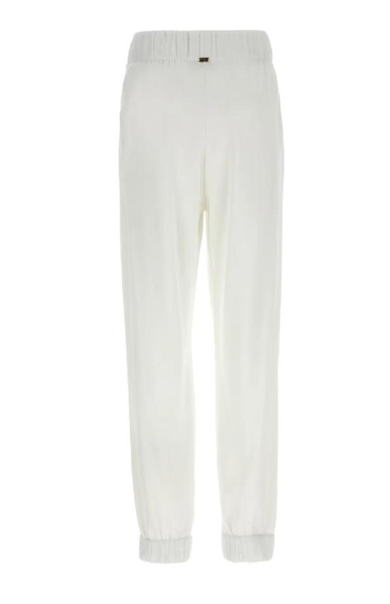 25SS 에르노 스트레이트 팬츠 PT000087D50080 1000 BIANCO - HERNO