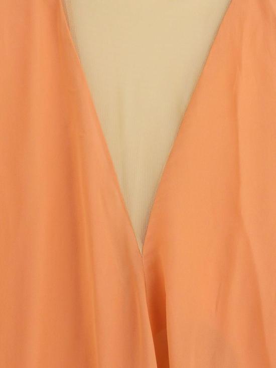 25SS 디 아티코 원피스 250WCW00227MIX033AA 296 BEIGE - THE ATTICO