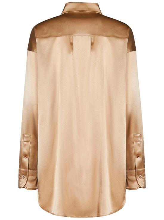 25SS 톰포드 셔츠 CA3211FAX881 JB022 CHAMPAGNE - TOMFORD