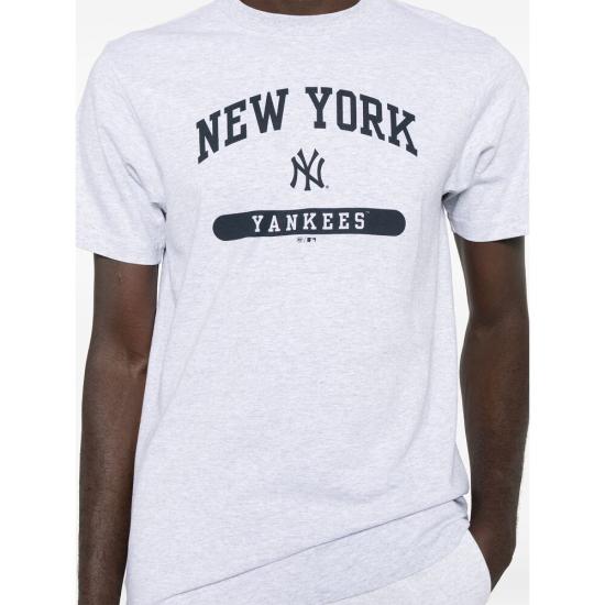 24FW 스포티앤리치 반팔 티셔츠 TO043505634GY - SPORTY & RICH