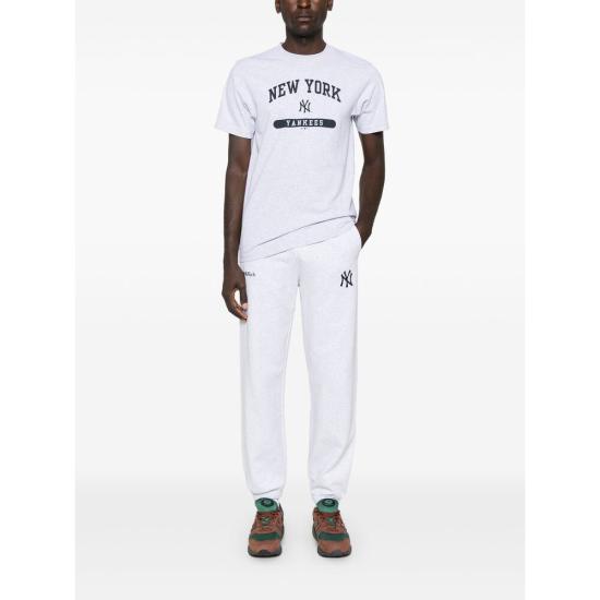 24FW 스포티앤리치 반팔 티셔츠 TO043505634GY - SPORTY & RICH