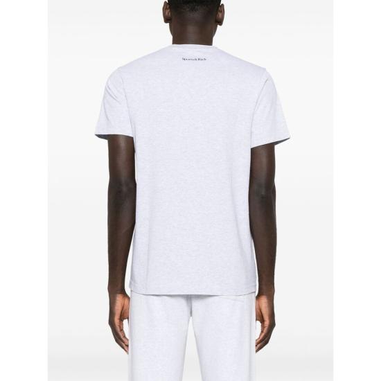 24FW 스포티앤리치 반팔 티셔츠 TO043505634GY - SPORTY & RICH