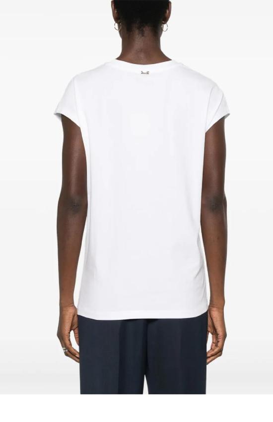 25SS 에르노 민소매 티셔츠 JG000279D52009 1090 - HERNO