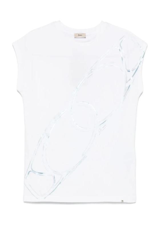 25SS 에르노 민소매 티셔츠 JG000279D52009 1090