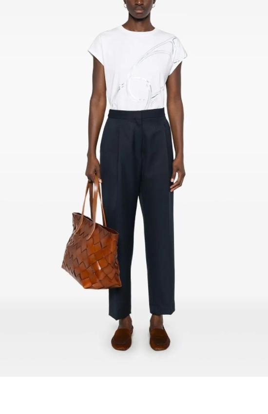 25SS 에르노 민소매 티셔츠 JG000279D52009 1090 - HERNO