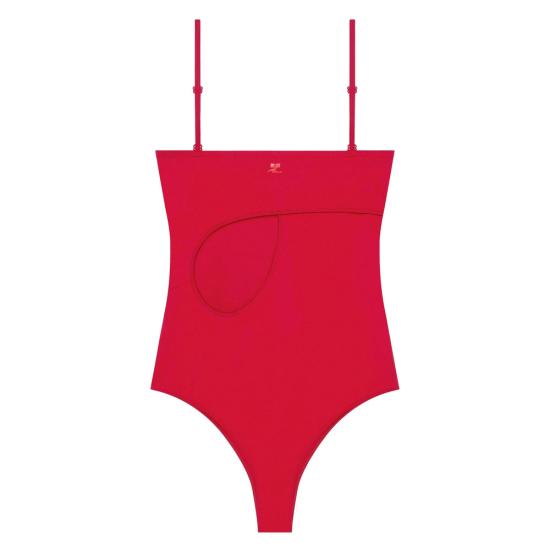 25SS 쿠레쥬 원피스 수영복 125JMB043PA0043