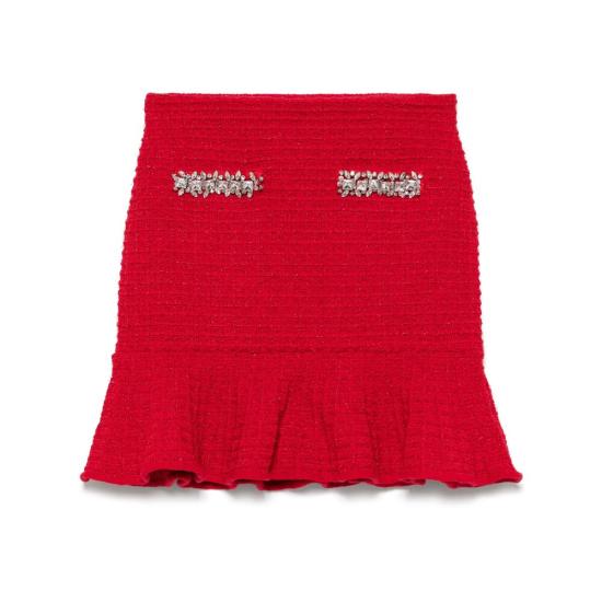 25SS 셀프 포트레이트 스커트 RS25918SKR