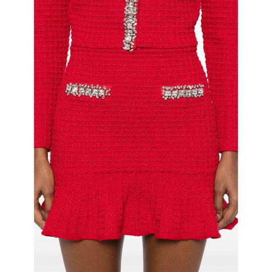 25SS 셀프 포트레이트 스커트 RS25918SKR - SELF PORTRAIT