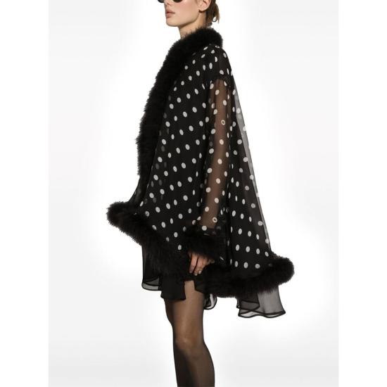 24FW 돌체앤가바나 케이프 F0E1YTIS1VI - DOLCE & GABBANA