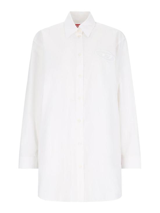 디젤 셔츠 A145680PCAL100 White