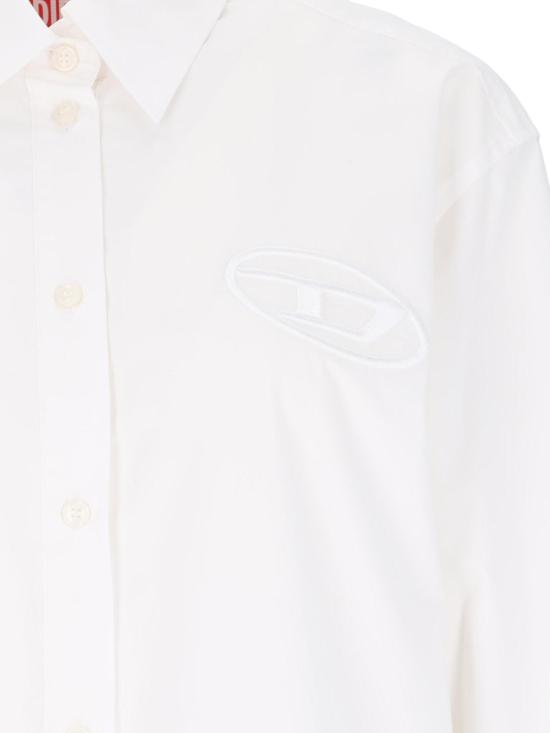  디젤 셔츠 A145680PCAL100 White - DIESEL