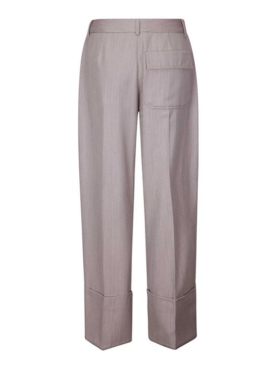 26SS 빅토리아 베컴 스트레이트 팬츠 1125WTR006059A9225 Light Grey - VICTORIA BECKHAM