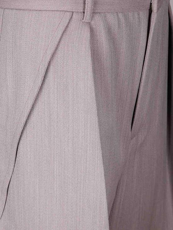 26SS 빅토리아 베컴 스트레이트 팬츠 1125WTR006059A9225 Light Grey - VICTORIA BECKHAM