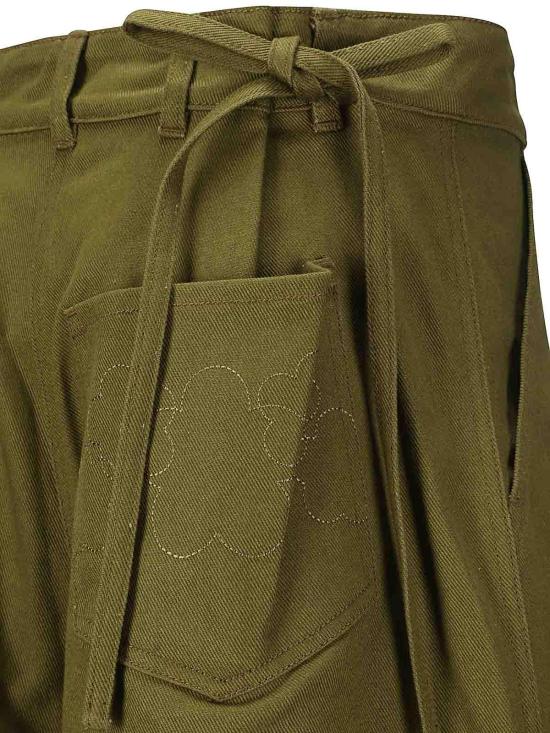  셀린느 의류 424RTW19002OLIVEGREEN Dark Green - CELINE