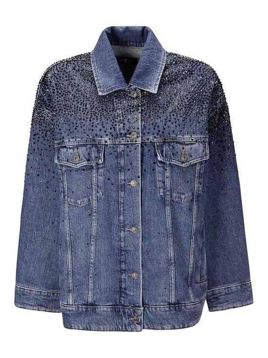  세븐포올맨카인드 자켓 JSCKC100CDMIDBLUE Dark Wash