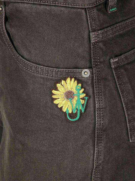  JW앤더슨 스트레이트 팬츠 DT0100PG1673958 Taupe - JW ANDERSON