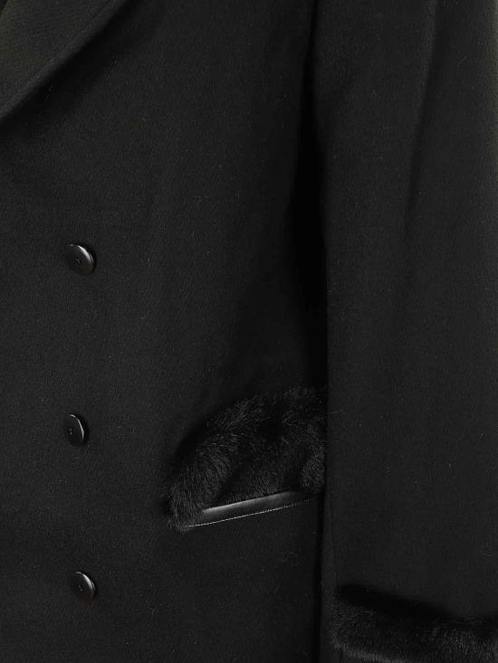  랜덤 아이덴티티 코트 RAN04C0041 Black - RANDOM IDENTITIES