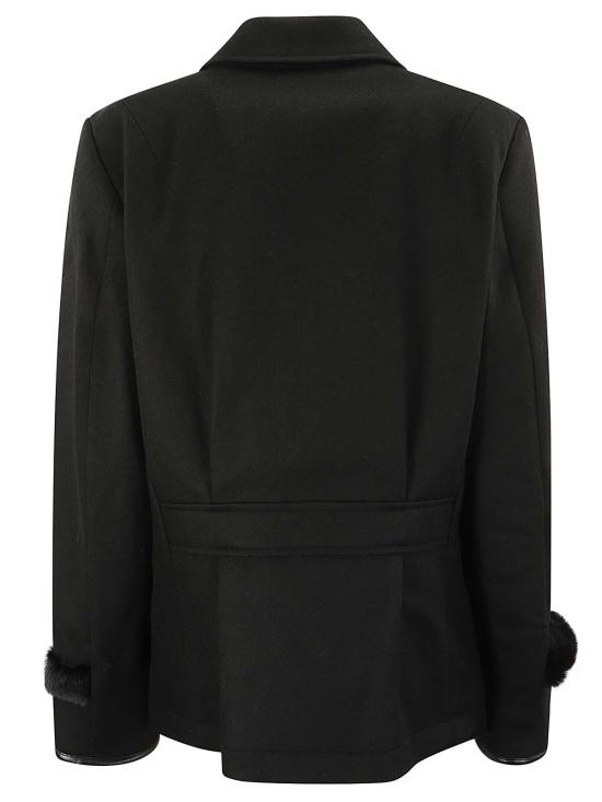  랜덤 아이덴티티 코트 RAN04C0041 Black - RANDOM IDENTITIES