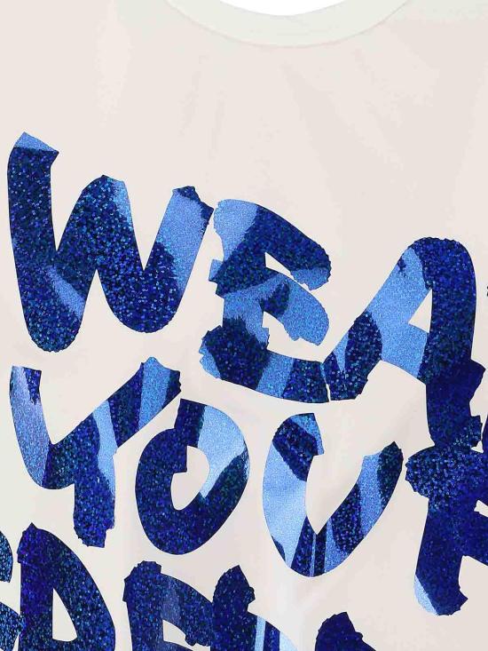  꼼데가르송 긴팔 티셔츠 RNT004W242 White - COMME DES GARCONS