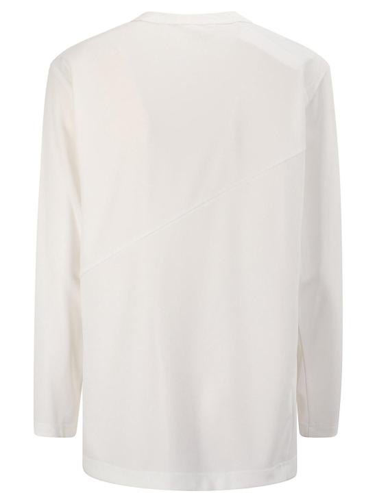  꼼데가르송 긴팔 티셔츠 RNT004W242 White - COMME DES GARCONS