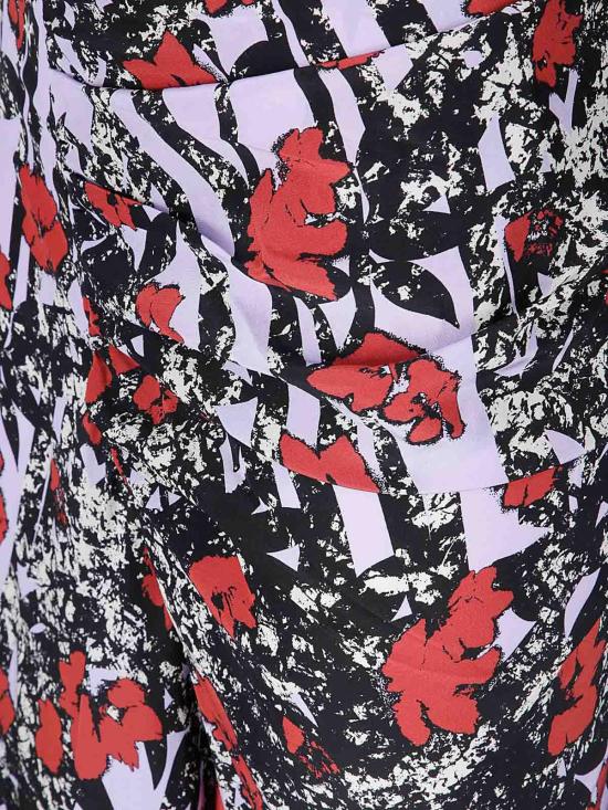  콜빌 미디 스커트 CVF24434LRWPRPRED Multicolour - COLVILLE