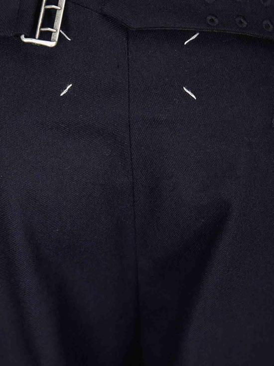  마르지엘라 스트레이트 팬츠 S50KA0654M35203524 Dark Blue - MAISON MARGIELA