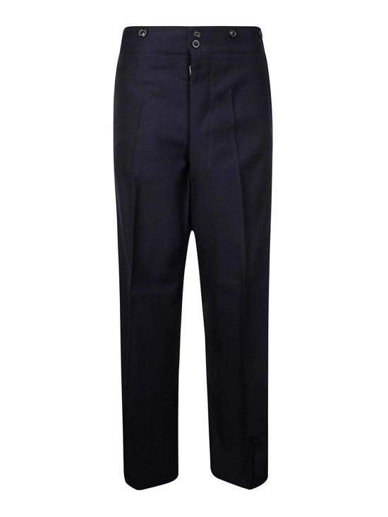  마르지엘라 스트레이트 팬츠 S50KA0654M35203524 Dark Blue