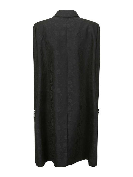  랑방 코트 RWCO00025873P2410 Black - LANVIN