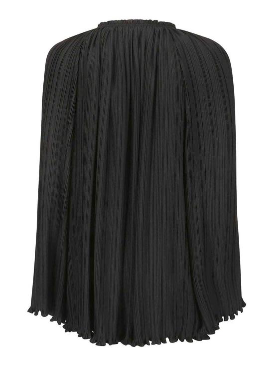  랑방 블라우스 RWTO00015904P2410 Black - LANVIN