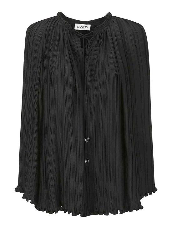  랑방 블라우스 RWTO00015904P2410 Black