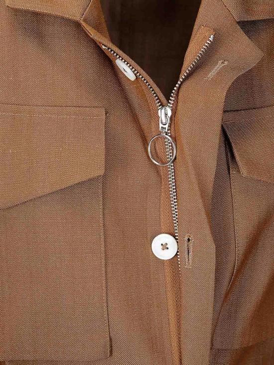 25FW 셋추 수트 자켓 U231J006W028COGNAC Brown - SETCHU