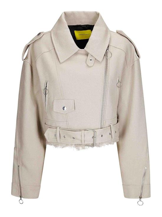  마르케스 알메이다 가죽 자켓 PRE24JK0205WVBG Beige