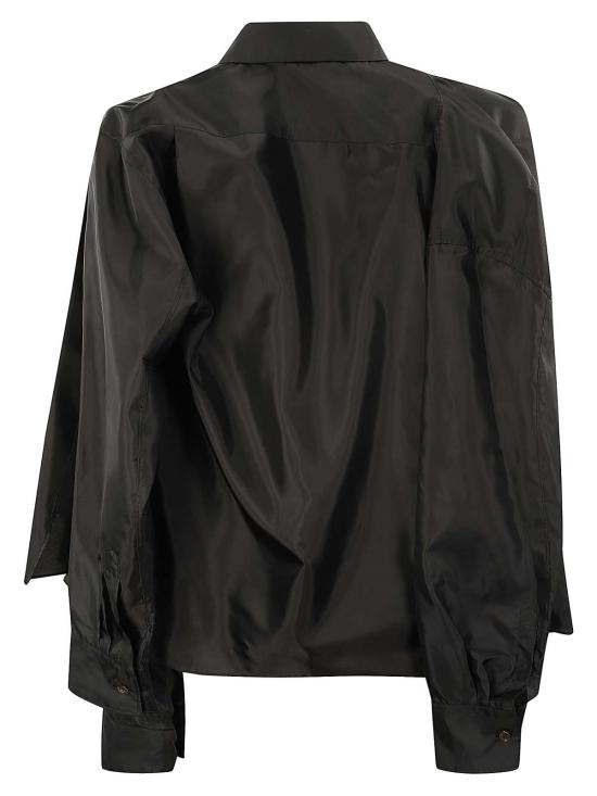  꼼데가르송 블라우스 GNB002W241 Black - COMME DES GARCONS