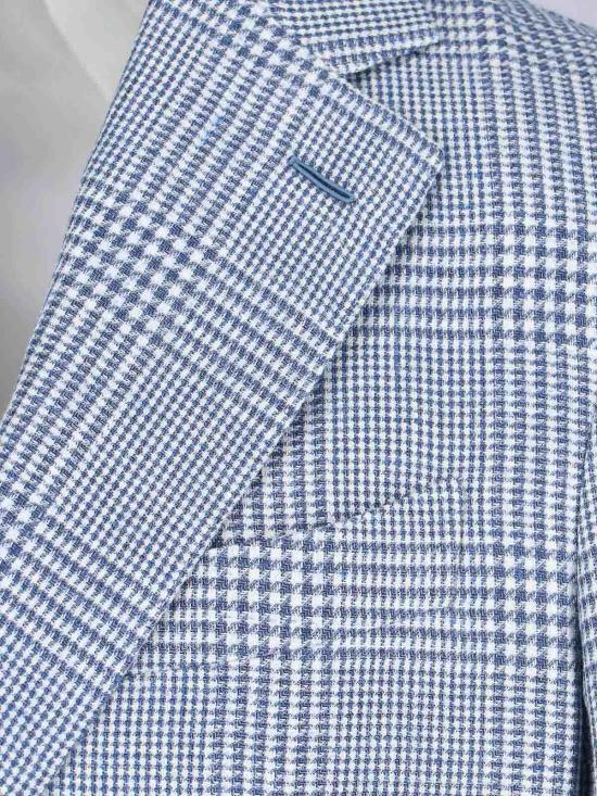  카루소 수트 자켓 ASM2JM202H5096000140 Blue - CARUSO