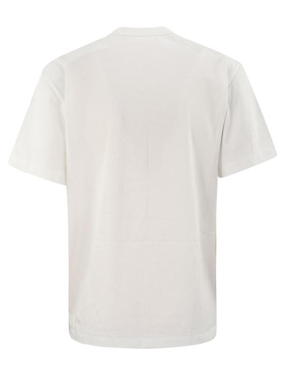  꼼데가르송 반팔 티셔츠 GNT019W241 White - COMME DES GARCONS