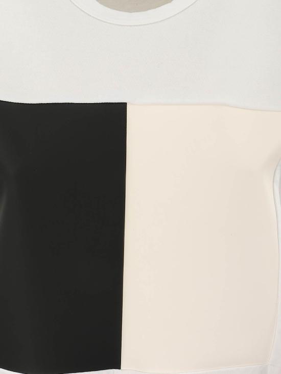  꼼데가르송 반팔 티셔츠 GNT019W241 White - COMME DES GARCONS