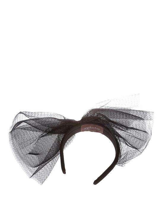  예스에이 헤어 액세서리 FIOCCOBOWBLACK Black