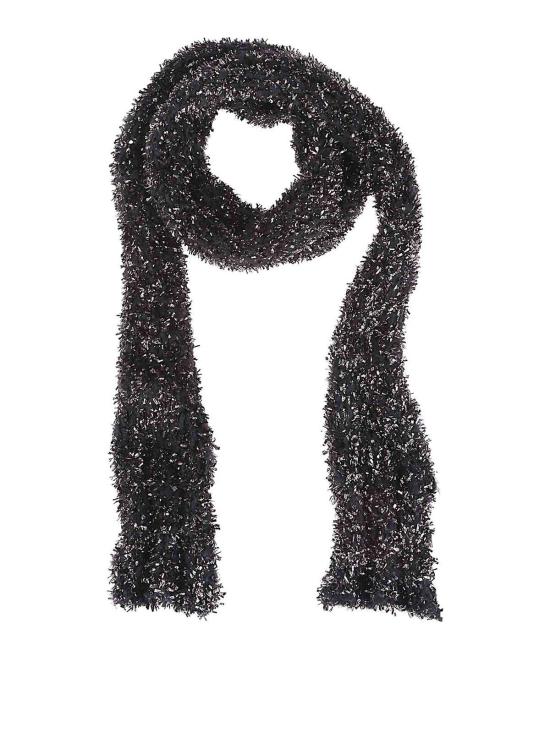  루씨 머플러/스카프 PATTIBLACK Black