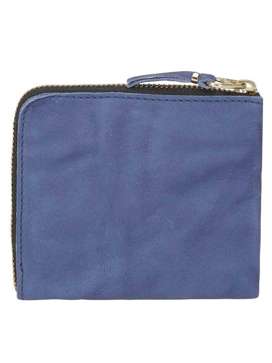  꼼데가르송 지갑 SA3100WW2 Dark Blue - COMME DES GARCONS