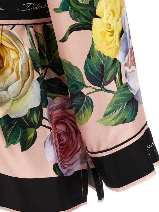 25SS 돌체앤가바나 블라우스/셔츠 F5Q03THI1W3HF5IY - DOLCE & GABBANA